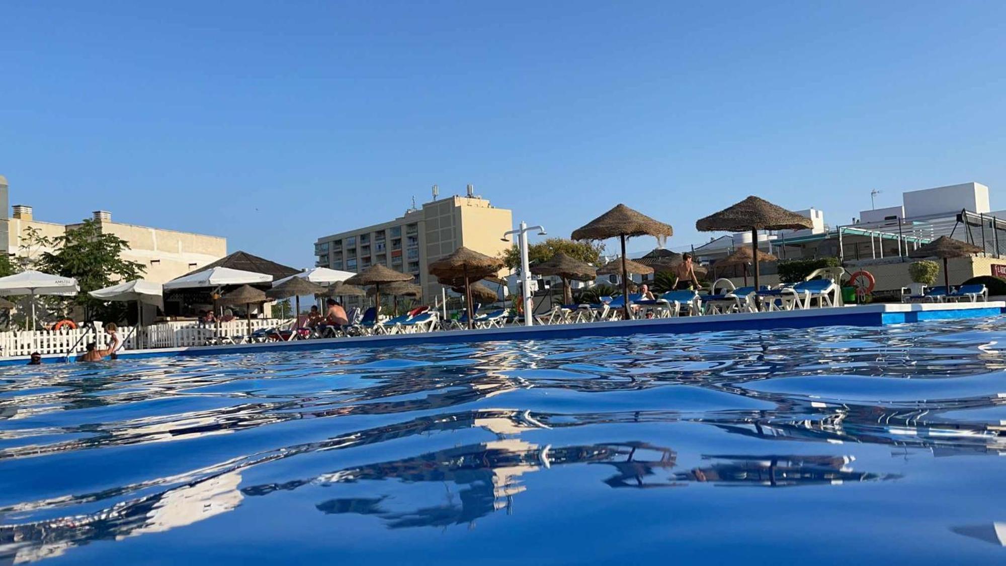Apartamento Con Vista Al Mar En La Mitica Nogaler Torremolinos Exteriör bild