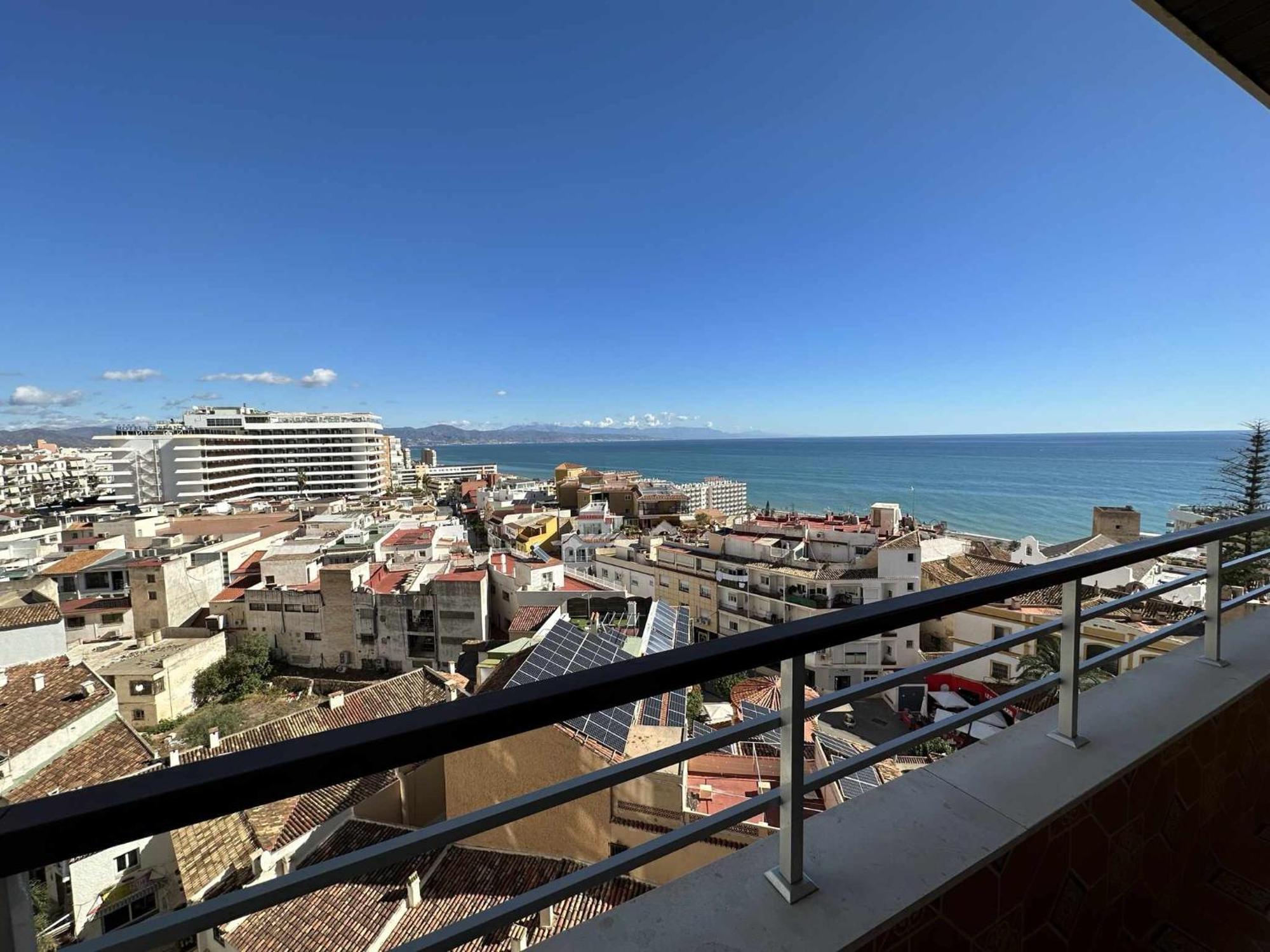 Apartamento Con Vista Al Mar En La Mitica Nogaler Torremolinos Exteriör bild
