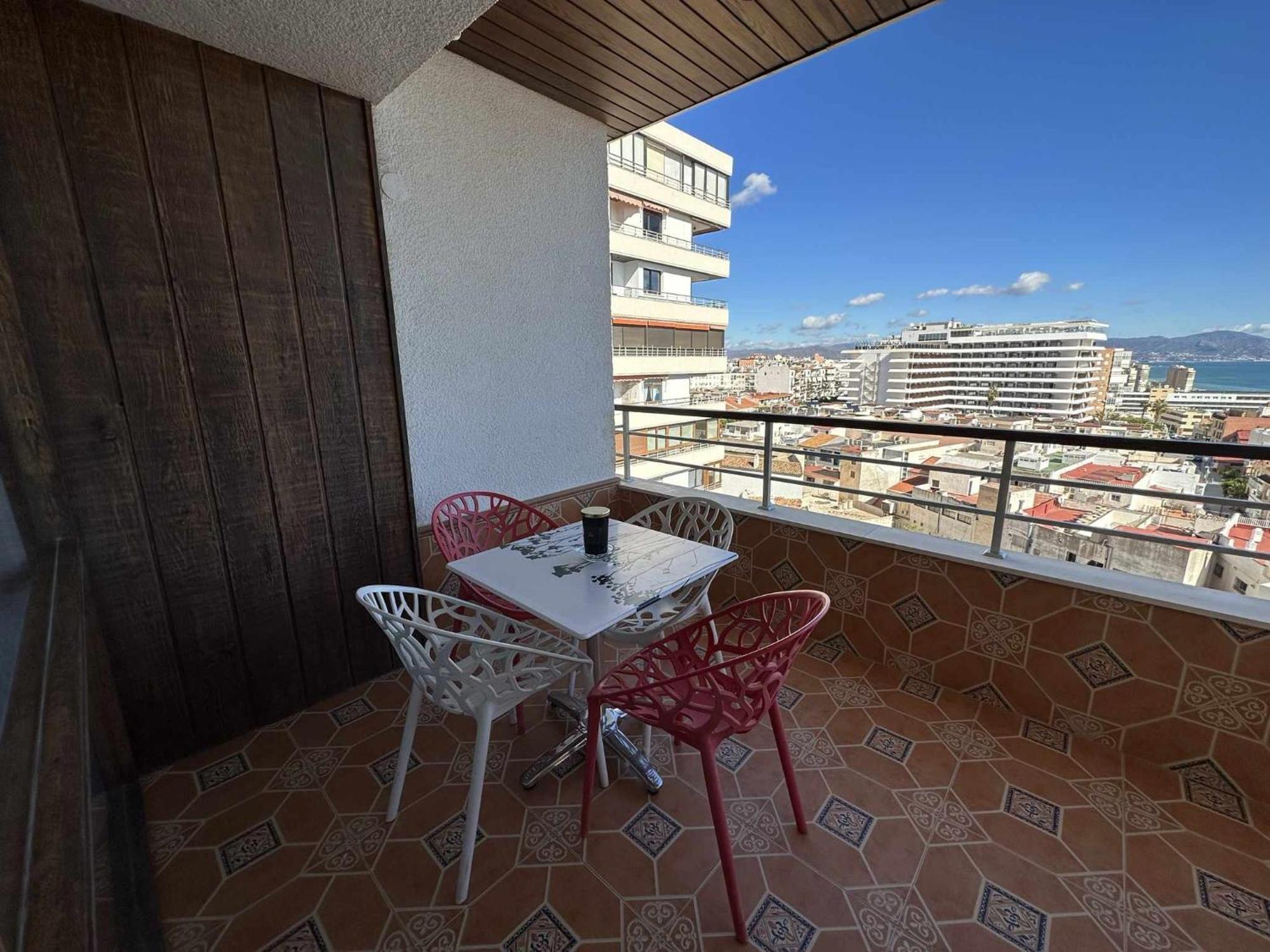 Apartamento Con Vista Al Mar En La Mitica Nogaler Torremolinos Exteriör bild