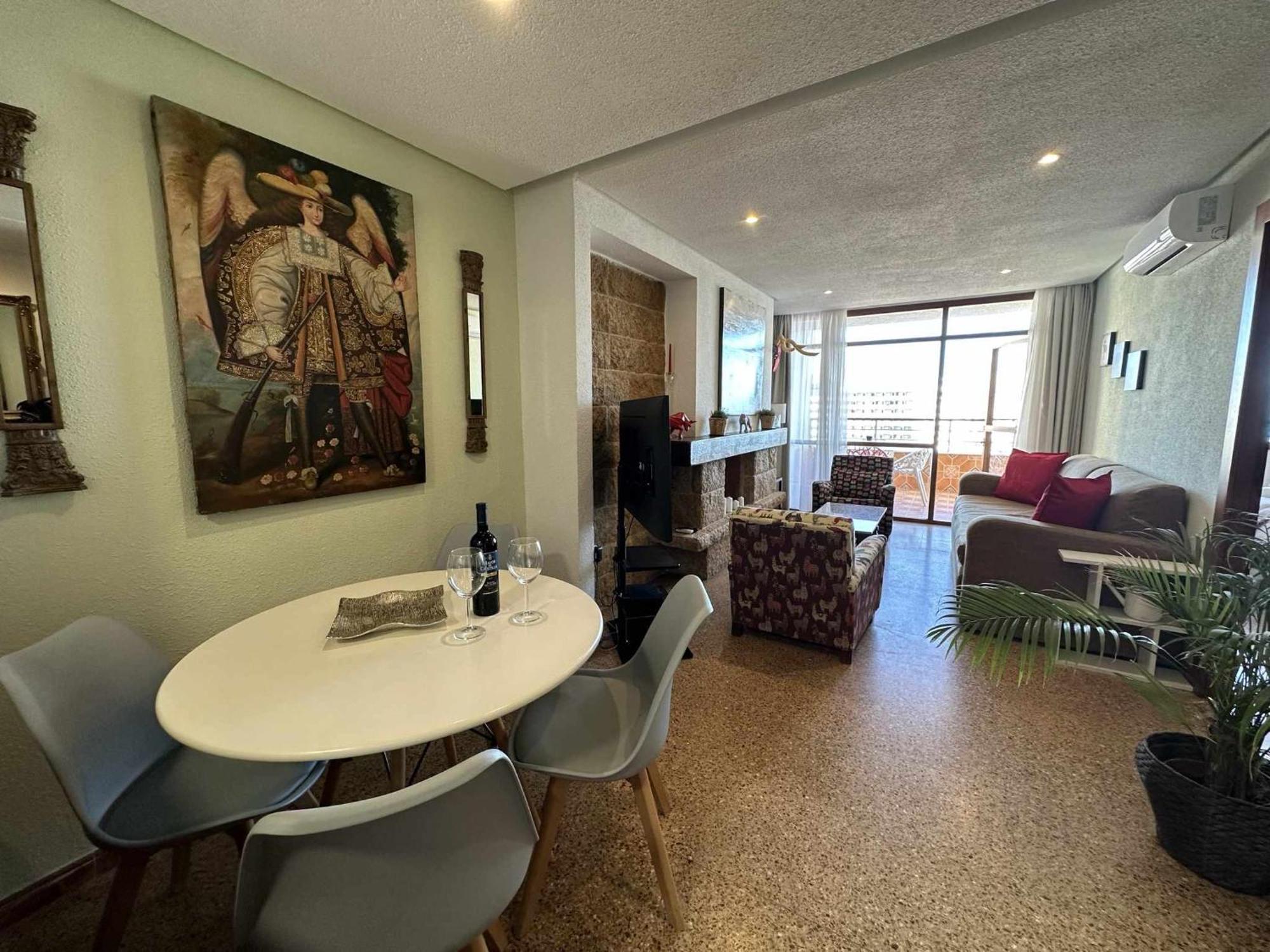 Apartamento Con Vista Al Mar En La Mitica Nogaler Torremolinos Exteriör bild