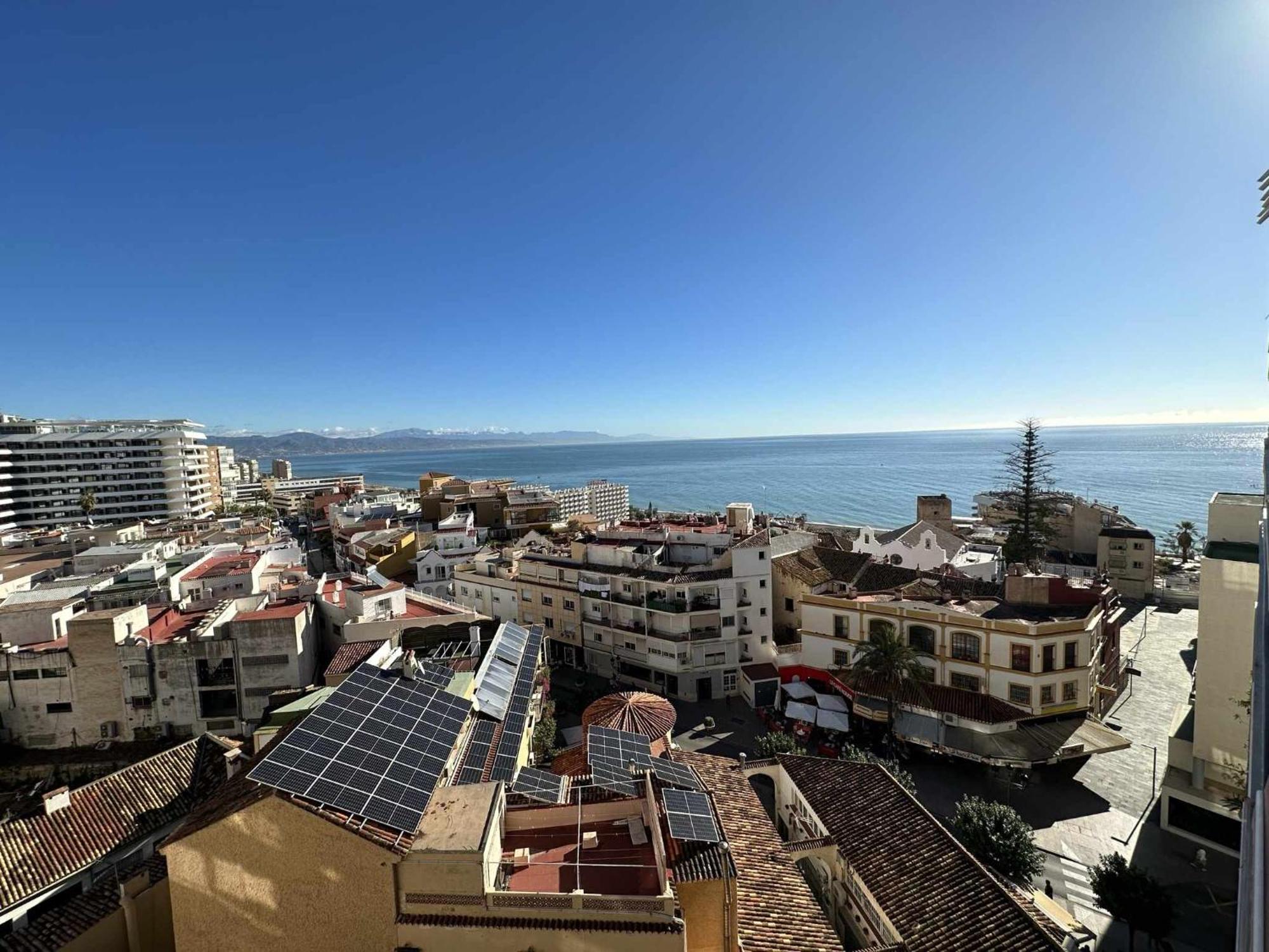 Apartamento Con Vista Al Mar En La Mitica Nogaler Torremolinos Exteriör bild
