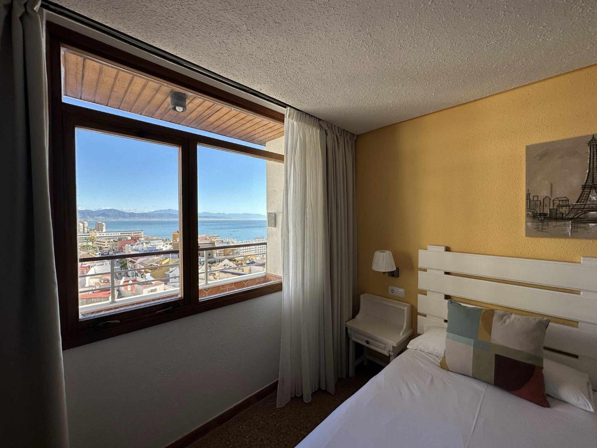 Apartamento Con Vista Al Mar En La Mitica Nogaler Torremolinos Exteriör bild
