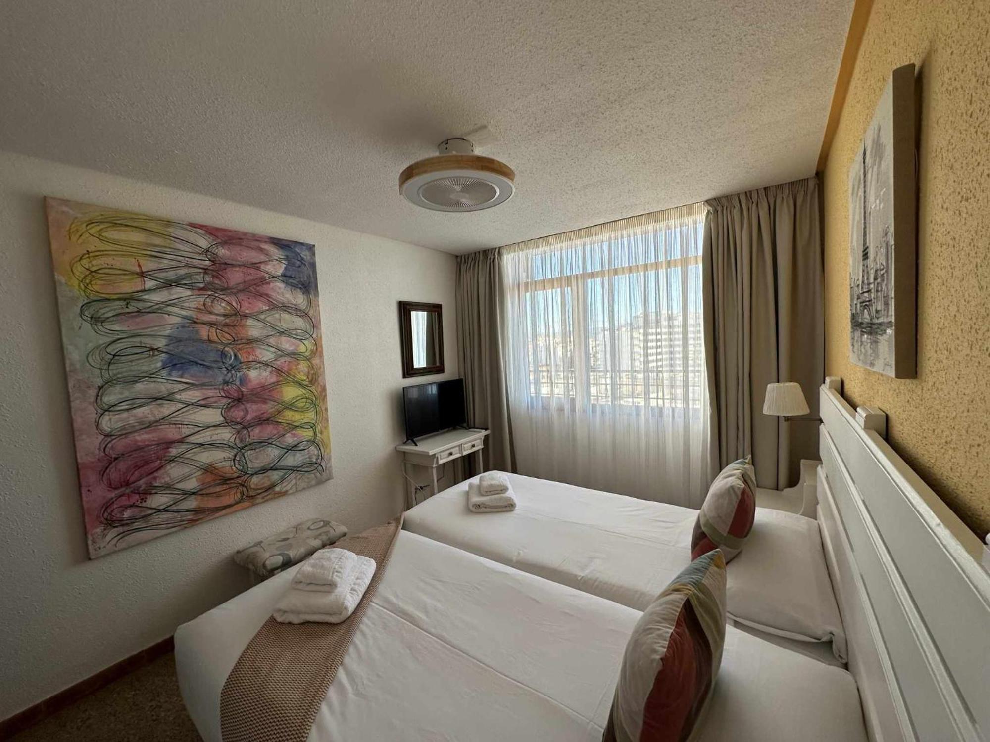 Apartamento Con Vista Al Mar En La Mitica Nogaler Torremolinos Exteriör bild