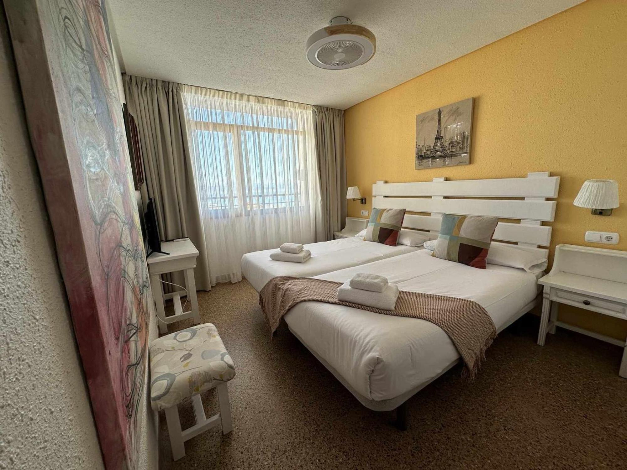 Apartamento Con Vista Al Mar En La Mitica Nogaler Torremolinos Exteriör bild