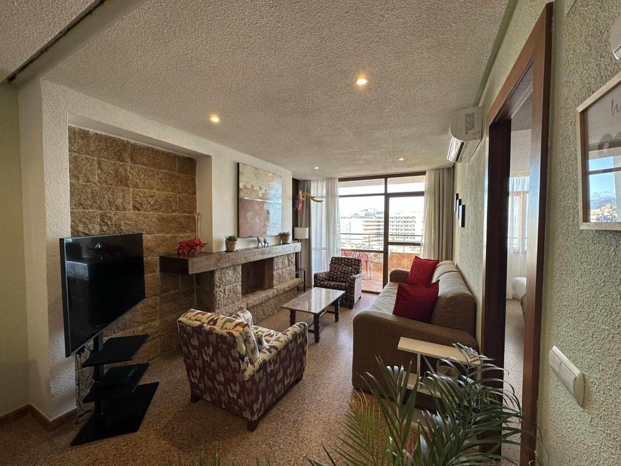 Apartamento Con Vista Al Mar En La Mitica Nogaler Torremolinos Exteriör bild