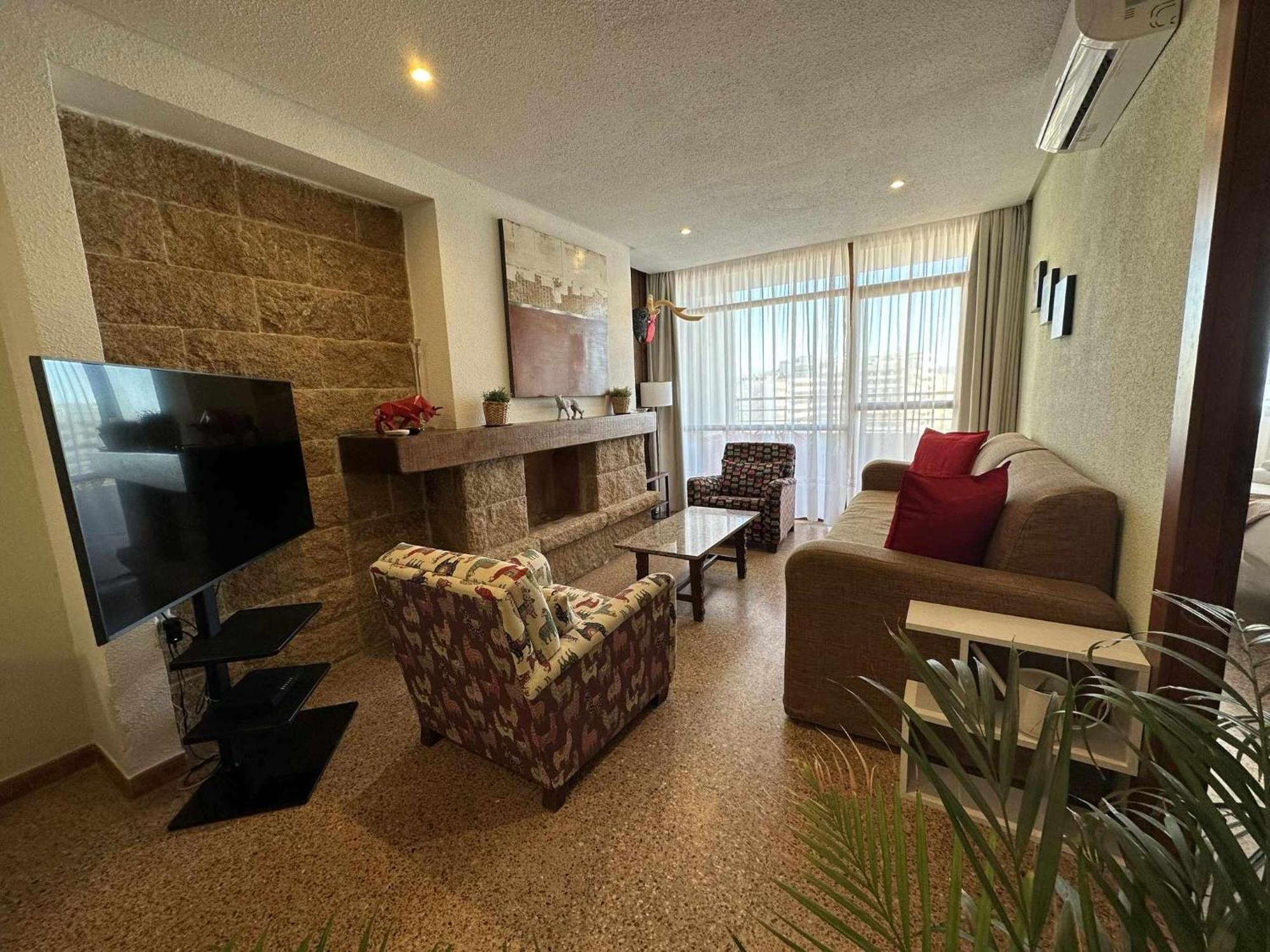 Apartamento Con Vista Al Mar En La Mitica Nogaler Torremolinos Exteriör bild